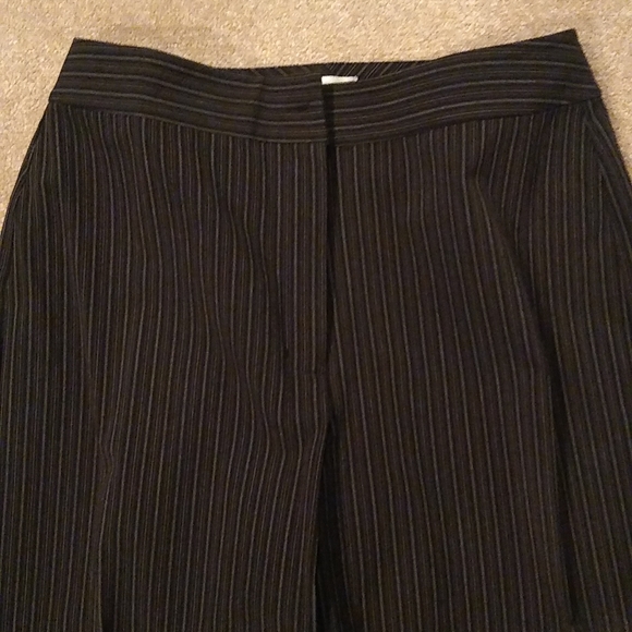 Chico's Pants - Chico's Black striped pants, slacks, nwt